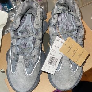 Authentic!  Yeezy 500 in Granite